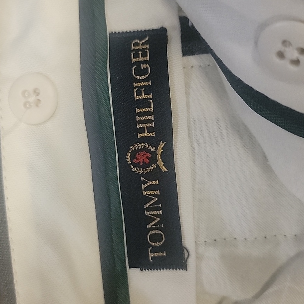 Lot Of 11 28" to 34 Mens Dress Pants Jos. A Banks Banana Republic Tommy Hilfiger - Picture 9 of 9